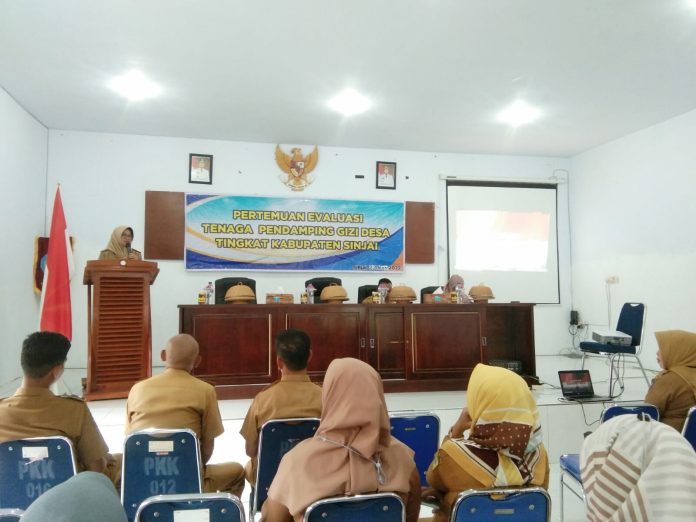 Pemkab Evaluasi Tenaga Pendamping Gizi Desa, Upaya Cegah Stunting