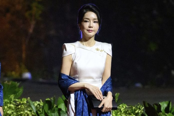 Istri Presiden Korea Selatan