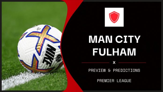 Manchester City Vs Fulham