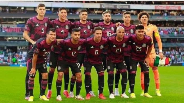 Skuad Meksiko Piala Dunia 2022