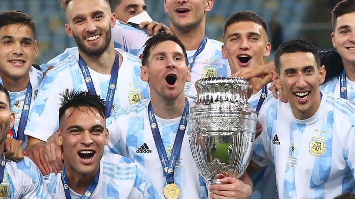 Skuad Argentina Piala Dunia 2022