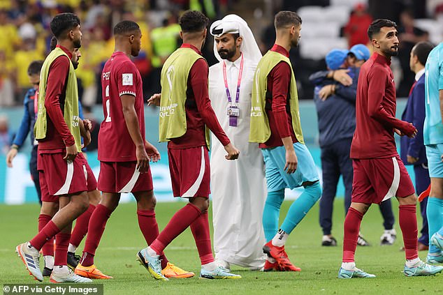 Qatar vs Senegal