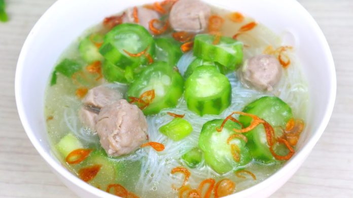 Resep Sop Oyong Bihun