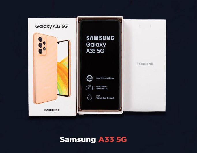 Spesifikasi Samsung Galaxy A33 5G dengan Teknologi Paling Mutakhir