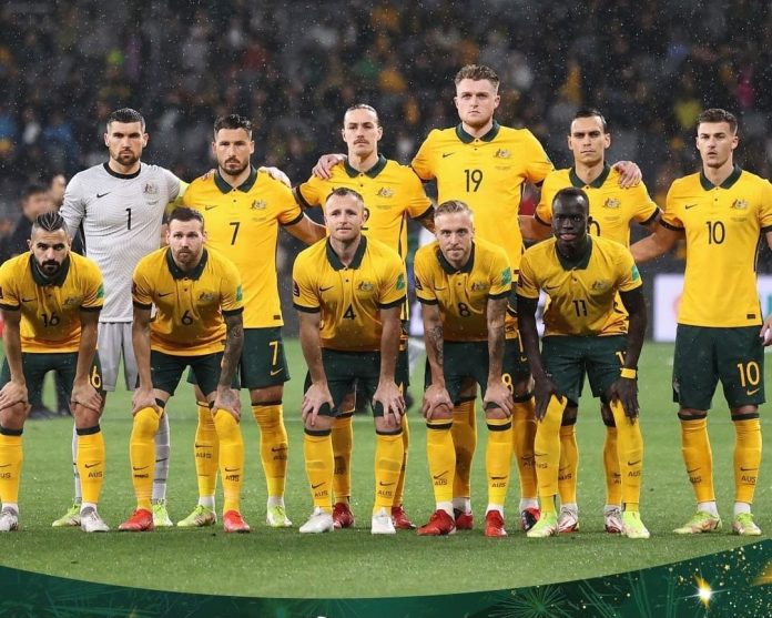 Skuad Australia di Piala Dunia 2022