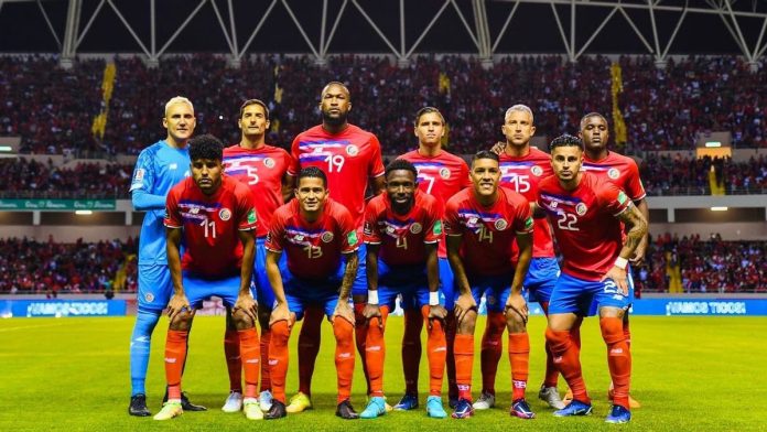 Skuad Kosta Rika Piala Dunia 2022