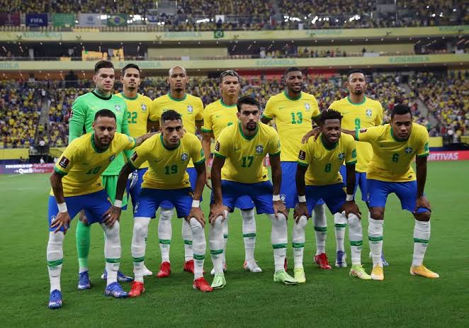 Skuad Brasil Piala Dunia 2022