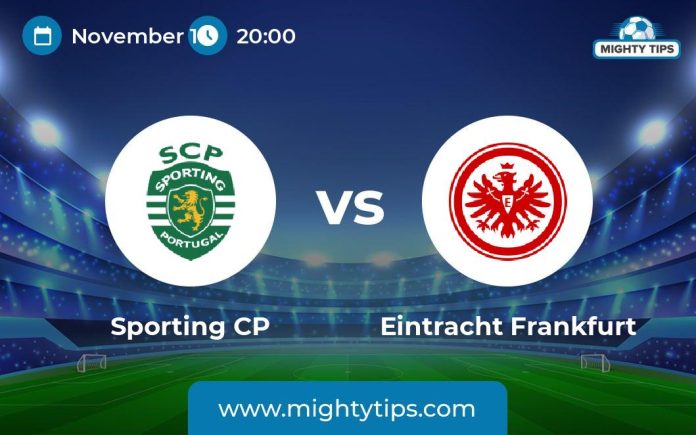 Sporting Libson Vs Eintracht Frankfurt