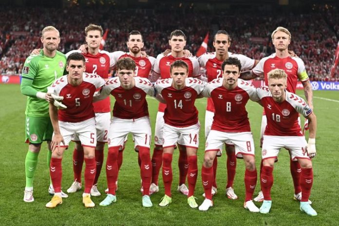 Timnas Denmark Piala Dunia 2022