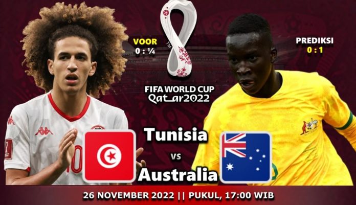 Tunisia Vs Australia