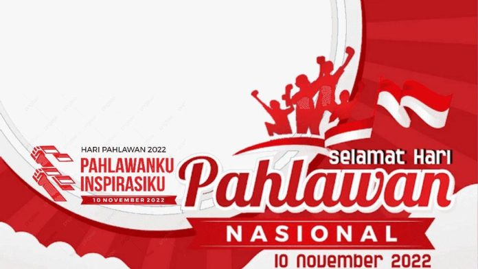 Twibbon Hari Pahlawan 2022