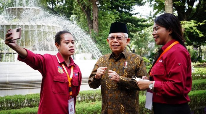 Wapres Minta ASN Muda Papua jadi Local Champions untuk Rancang Masa Depan Papua yang Gemilang