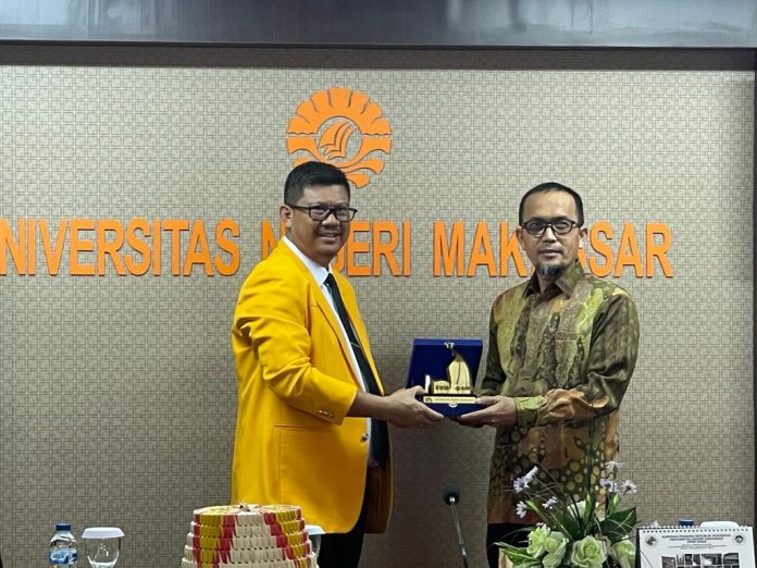 Kepincut Sistem MBKM di UNM, Universitas Islam Riau Gelar Beacmarking