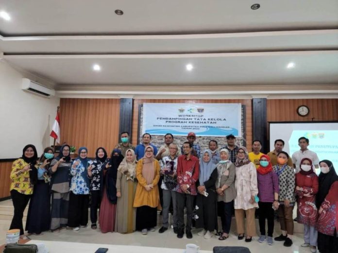 FKM Unhas Gelar Workshop Pendampingan Tata Kelola Program Kesehatan Dinkes Kabupaten Polewali Mandar