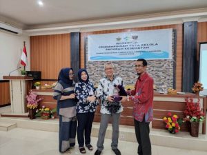 Workshop Pendampingan Tata Kelola Program Kesehatan Dinkes Kabupaten Polewali Mandar.[Foto: Dokumentasi Pribadi]