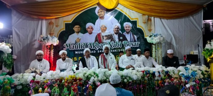 Yayasan Darul Musthafa Genap Setahun Gelar Maulid Akbar Nabi Besar Muhammad SAW 1444 Hijriah/2022