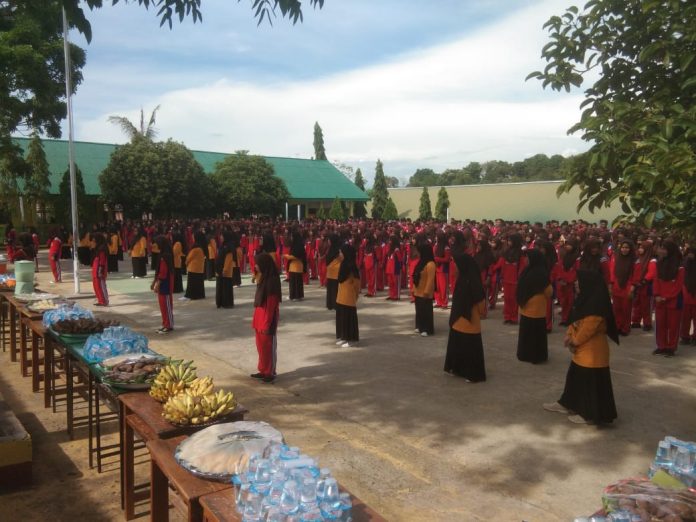 SMA Negeri 8 Bone Gelar Kegiatan Aksi Gizi