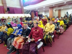 Para Raja, Addatuang, Kakaraengang, Puang, se-Nusantara Sulsel, menghadiri acara sakral kebudayaan tersebut. [Foto: Istimewa]