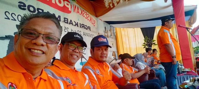Bupati Chaidir Syam Buka Porseni PGRI Kabupaten Maros di Cenrana
