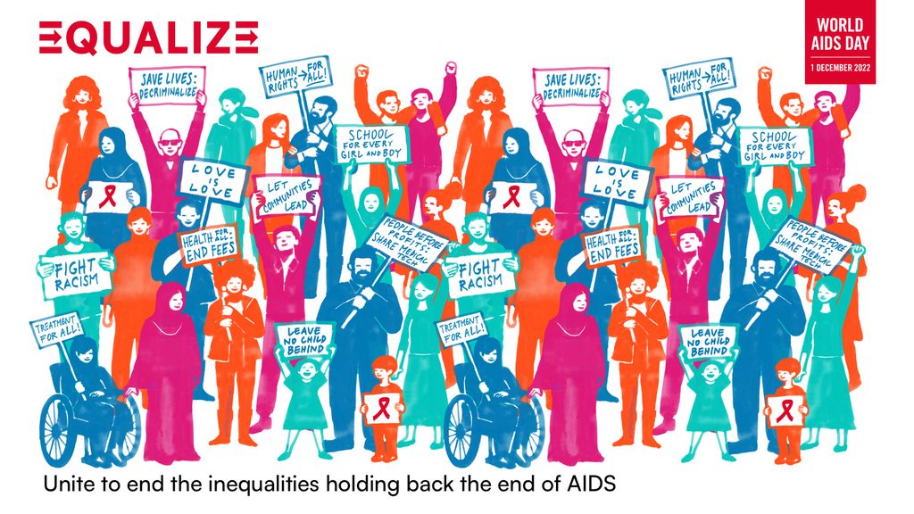 Hari AIDS Sedunia ditetapkan PBB sebagai kampanye memerangi penyakit HIV/AIDS.