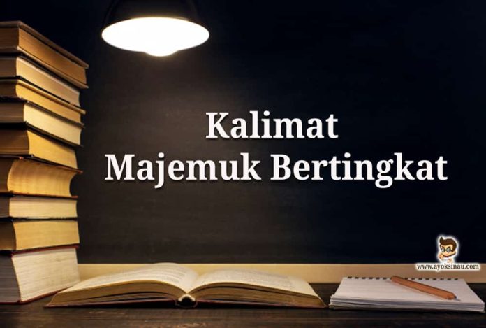 Jenis-jenis Kalimat Majemuk Bertingkat