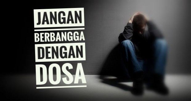 Khutbah Jumat 25 November 2022, Tema : Jangan Berbangga dengan Dosa