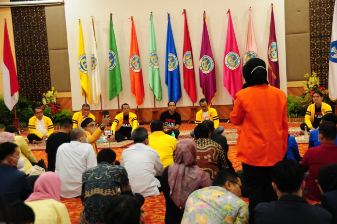 Kunjungan Kerja di Kota Padang, Mendikbudristek: Kampus Merdeka Sudah Jadi Gerakan