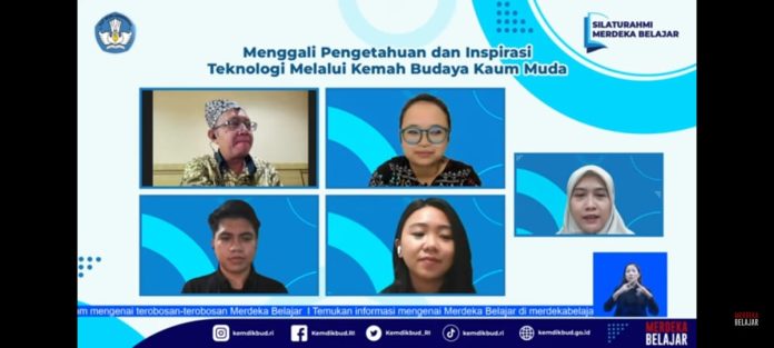 Dorong Peran Aktif dan Kolaborasi Generasi Muda melalui Kemah Budaya Kaum Muda (KBKM).