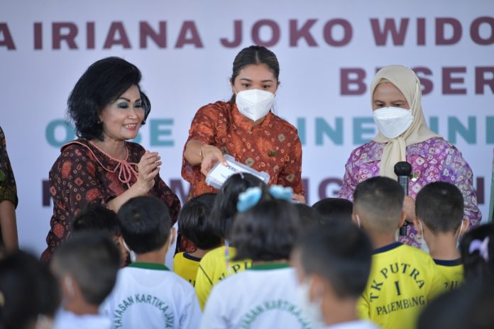 Ibu Negara bersama OASE KIM Kuatkan Profil Pelajar Pancasila Jenjang PAUD