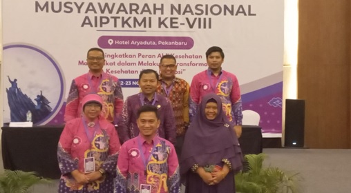 Dekan Fkm Unhas Terpilih Jadi Dewan Pengawas AIPTKMI