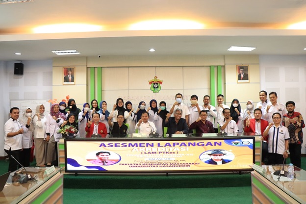 Program Studi Magister Ilmu Kesehatan Masyarakat Unhas Divisitasi Asesor LAM-PTKES