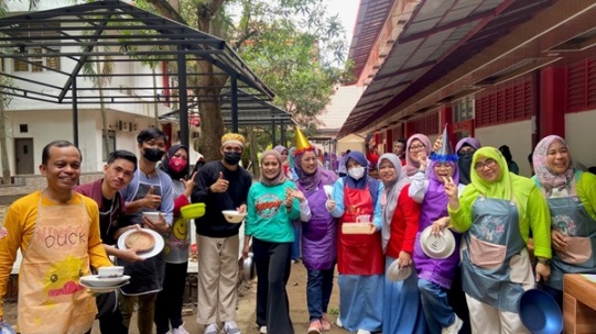 Peringati Dies Natalis FKM Unhas ke 40, Kegiatan Lomba Memasak Berlangsung Meriah