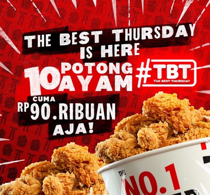 Promo KFC Hari ini 17 November 2022 Hemat 40% Pesan Makan Sepuasnya