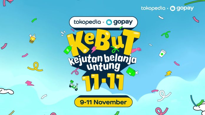 29 Kode Promo, Diskon dan Cashback Tokopedia 3 November 2022