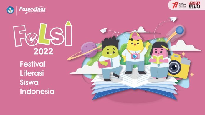 Tumbuhkan Budaya Membaca dan Menulis, Kemendikbudristek Gelar Festival Literasi Siswa Indonesia 2022