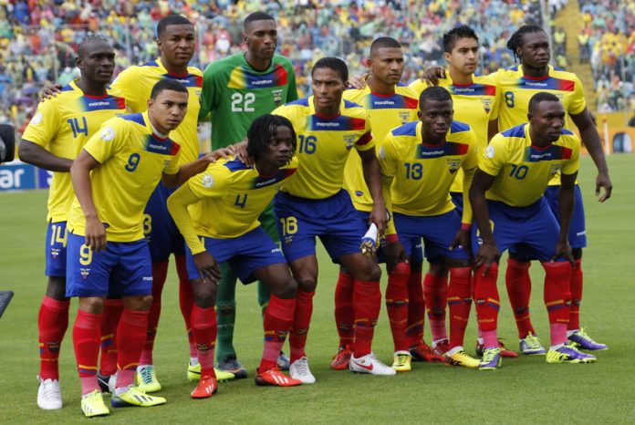 Skuad Ekuador Piala Dunia 2022