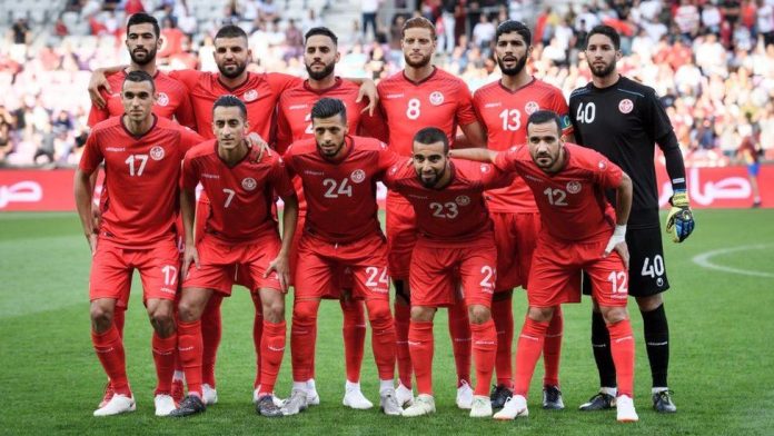 Timnas Tunisia 2022