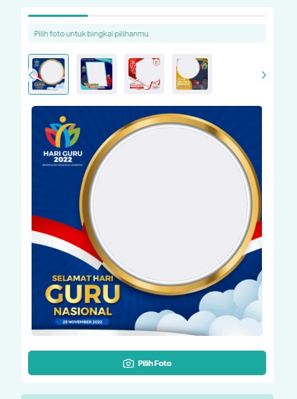 30 Twibbon Hari Guru Nasional 2022, Cocok untuk Profil Sosmed dan Sejarahnya