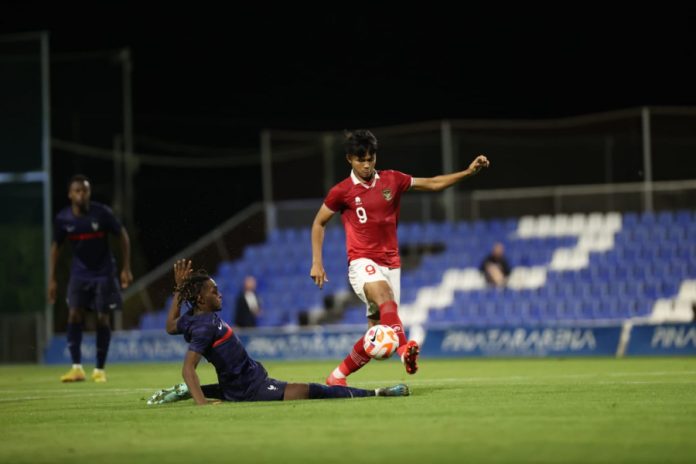 Tim U-20 Indonesia Mendapat Pengalaman Berharga Lawan Prancis