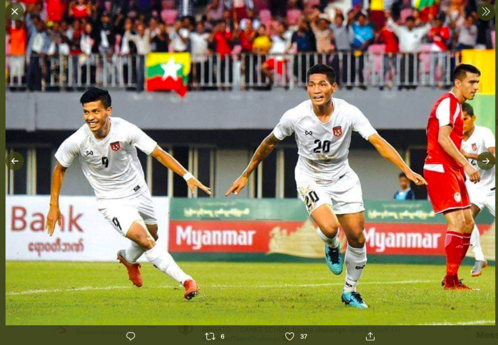 Myanmar vs Malaysia 