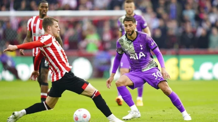 Brentford vs Tottenham