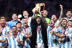 Argentina Juara Piala Dunia 2022