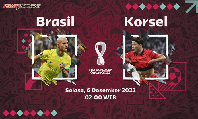 Brasil Vs Korea Selatan