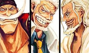 Garp, Shirohige dan Reyleight