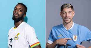 Ghana Vs Uruguay