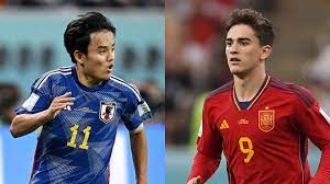 Jepang Vs Spanyol