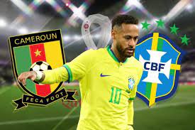 Kamerun Vs Brasil
