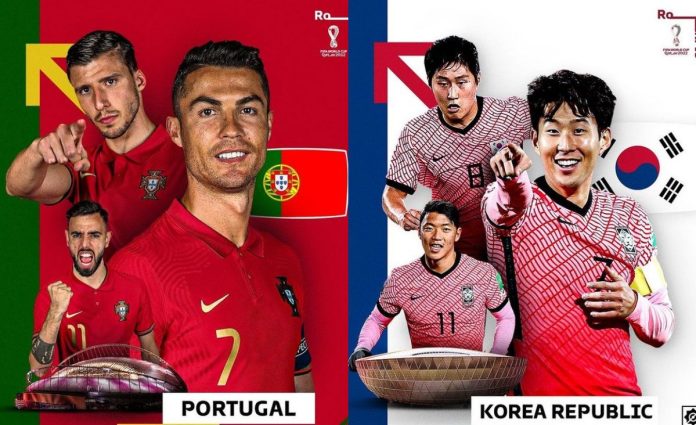Korea Selatan Vs Portugal