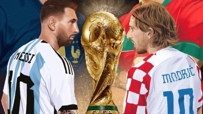 Piala Dunia: Argentina vs Kroasia, Messi dan Modric Bertarung untuk Final Terakhir