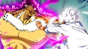 Lucci Vs Luffy